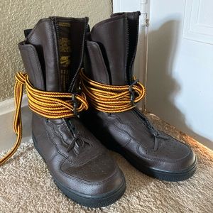 Nike SF Air Force 1 boots